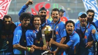 ICC World Cup 2011 replica to be unveiled in Indore
